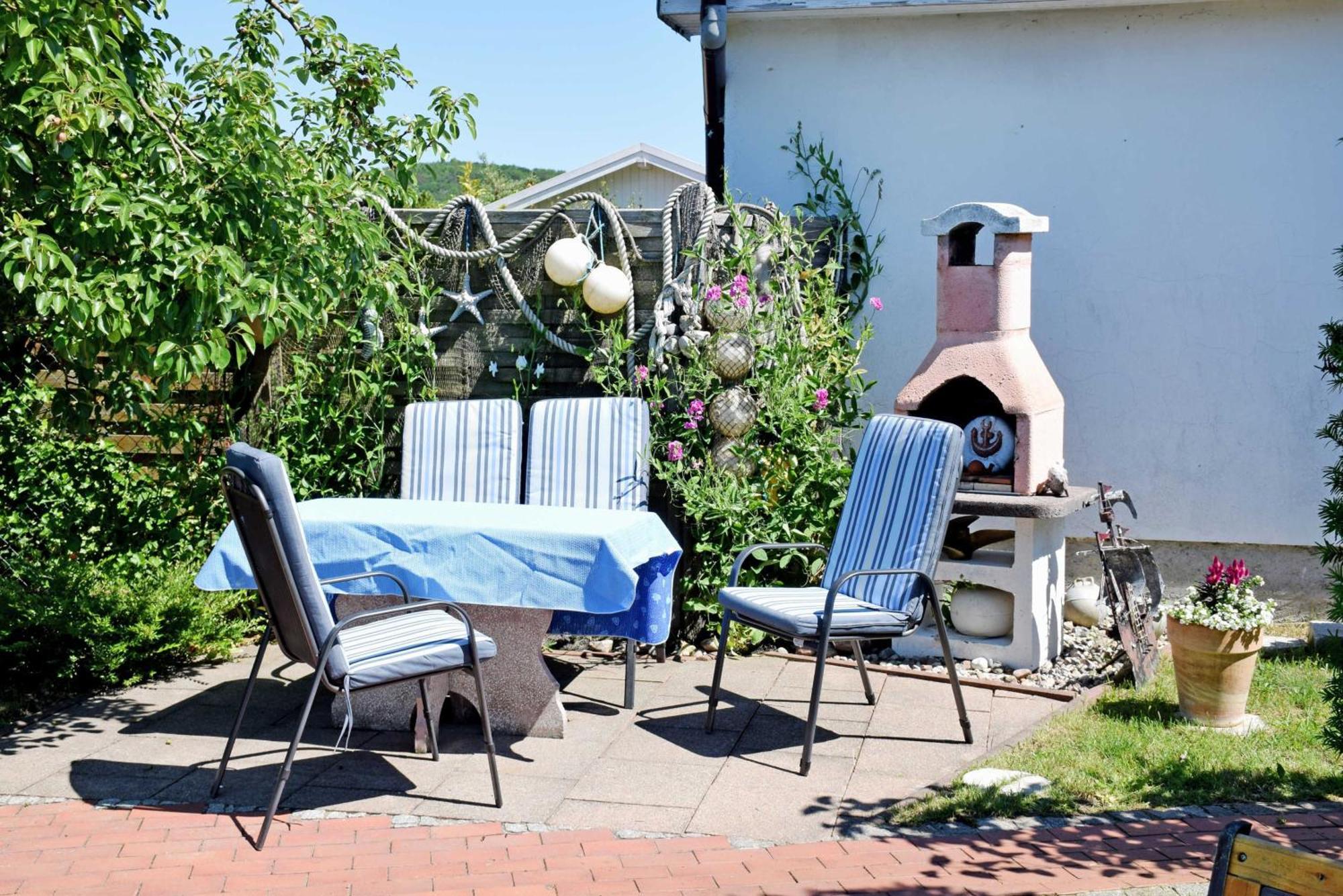 Ferienwohngen in Baabe beim Fischer und sin Fru! Exterior foto