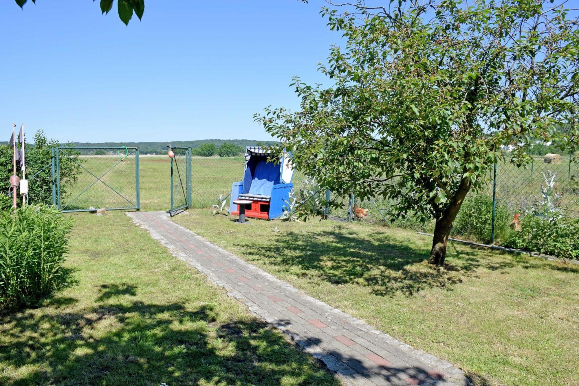 Ferienwohngen in Baabe beim Fischer und sin Fru! Exterior foto